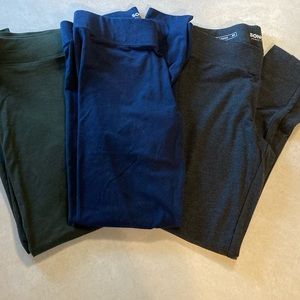 Three Pair Sonoma Leggings